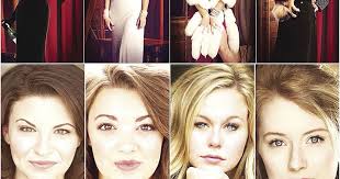 Student production of 'Bullets Over Broadway' at CCU using original props  from Broadway musical