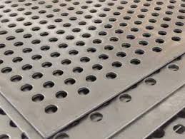 Stainless Steel Perforated Sheet Manufacturers In Grade 304