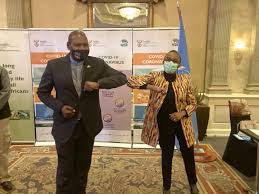Mathume joseph phaahla is the current deputy minister of health in south africa. Who Regional Director Introduces Surge Team Of Experts To South African Government Who Regional Office For Africa