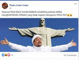 Find the newest habib rizieq meme. Cek Fakta Foto Habib Rizieq Bersama Patung Kristus Penebus Di Rio De Jene