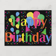 496 best images about clip art on pinterest. Cartes Postales Anniversaire Colore Originales Zazzle Fr