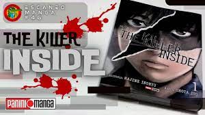THE KILLER INSIDE #1 estreno PANINI MANGA Escaneo Manga #46 - YouTube