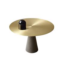 French style gold gilt marble top coffee table. Leaf Neutra Coffee Table Milia Shop