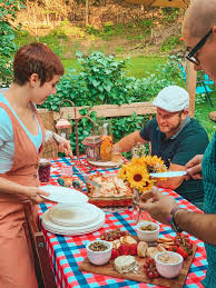 These parties had me running all day saturday and beat on sunday, because i'd spent half the weekend shopping, prepping, and cooking. How To Throw The Perfect Summer Dinner Party By The Tiny Herbivore Tenderly