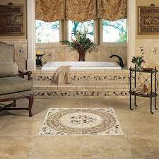 Laying out a living room can be overwhelming simply because the furniture arrangement options are endless. Beautiful Bathroom Tile Flooring