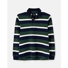 Next day delivery and free returns available. Joules Hw 20 Herren Rugby Shirt Onside Rugby Shirt Green Stripe