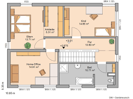 Hauser Haus Haus Grundriss Kern Haus