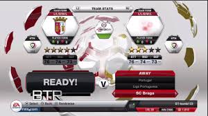 Los jugadores no actuarán en el partido de la jornada 11 en la que. Fifa 13 Liga Portuguesa Ratings Kits Youtube