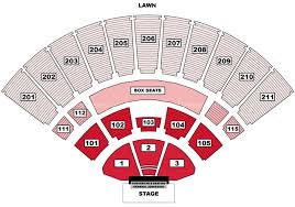 14 Paradigmatic Toyota Amphitheatre Wheatland Seating Chart