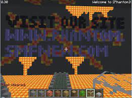 Compete against your friends to survive the rising lava! Phantom Lava Survival Minecraft Classic Server Inicio Facebook