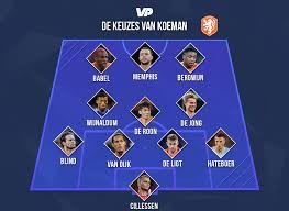 Hoe komt de ploeg van louis van gaal voor de dag? Oranje Opstelling In Portugal Wel Of Geen Van De Beek Italiaans Duo In Vorm Voetbalprimeur Nl