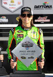 Sara christian was the first woman driver in nascar history. Danica Patrick Becomes First Female Pole Winner In Nascar Sprint Cup History Danica Patrick Women Drivers Nascar Racing