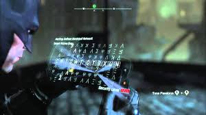 This video shows and explain all the cheat codes for batman: Batman Arkham City Scarecrow Easter Egg Youtube