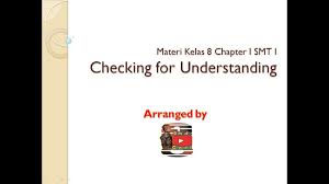 Latihan soal ukk ppkn kelas 7 tahun 2014 kurikulum 2013. Bahasa Inggris Smp Checking For Understanding Bahasa Inggris Smp Mts