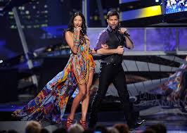 Natalia jimenez truque, msci, phd. Natalia Jimenez And Ricky Martin 11th Annual Latin Grammy Awards Latingrammy Com