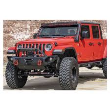Rough Country Jeep Wrangler Jl Gladiator Jt Upper Windshield Led Light Bar