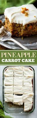 The Best Carrot Cake Recipe Is This Pineapple Carrot Cake With Cream Cheese Frosting Moist Spiced And So Easy Carrot Cake Recipe Best Carrot Cake Desserts