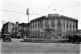 Col Juarez Bucareli Esq Manuel Tolsa 1925 Historia De Mexico Ciudad De Mexico Fotos Historicas