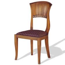 wood diningchairs biedermeier framed seat chair chair wood furniture seating