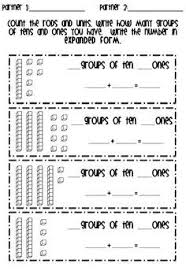 Tens And Ones Anchor Chart First Grade Google Search Education Math Math Lessons Math School