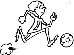 Wij hebben de leukste voetbal kleurplaten voor kinderen op een rij gezet! 1001 Kleurplaten Sport Voetbal Kleurplaat Voetbal