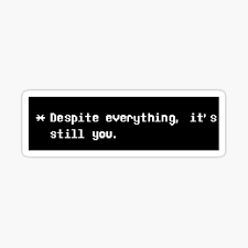 Guys this is literally me after drinking milk smash like if relatable now guys #15 oct. Undertale Text Stickers Redbubble