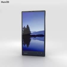 Sharp Aquos Xx 304SH Schwarz 3D-Modell ...