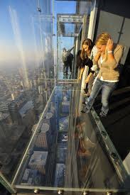 Willis Tower Chicago Il 1 353 Ft Glass Floor Tallest Observatory In America Chicago Travel Skydeck Chicago Willis Tower Skydeck