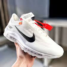 Off White X Nike Air Max 97 Aj4585 100 Nike Shoes Girls Kids Nike Shoes Outfits Nike Air Shoes
