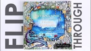 Discover the magic of coloring with this mythographic color and discover animals book. Mythographic Frozen Fantasies By Fabiana Attanasio Flip Through Youtube