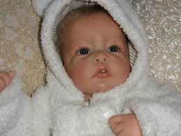 DARLING NEWBORN REBORN INFANT LUCA by ELLY KNOOPS w/ tummy plate, Baby CHIC  top