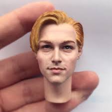 1/6 Yellow Hair Young Jack Leonardo Fit 12'' Action Figure Body