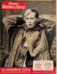 Biete hier eine interessante sonderausgabe von. Cover 1944 Schweizer Illustrierte Zeitung