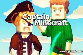 ماين كرافت اون لاين لعبة Captain Minecraft Mario Characters Minecraft Character