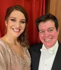 Thank you Vienna! A sold out house for our Opera and Lied recital was  incredible. So lovely to be back in this beautiful city and opera house.  Thank you so much!! @wienerstaatsoper @