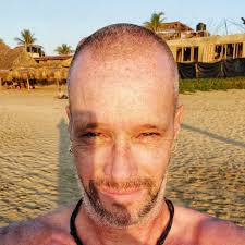 Nomadic Backpacker Naked in Mexico