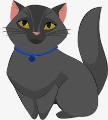 Cartoon Cat Png And Vector Gatinhos Artes