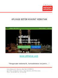 Walau bagaimanapun, kematian itu adalah pasti dan wajib akan dirasai oleh semua makhluk yang berada di atas bumi sebagaimana seperti yang tapi, bila dah dapat duit itu nanti, apa harus kita buat? Corporate Proposal For Khairat Kematian