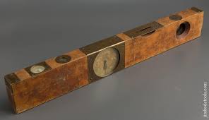 Fine 24 inch HELB Patent July 12, 1904 THE AMERICAN Combined Level and