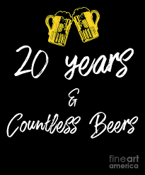 In a few months, our 15 year wedding anniversary.i have loved you for the past 20 years, and i'll love you for many more. 20th Wedding Anniversary Design Funny Husband Love Gift Drawing By Noirty Designs