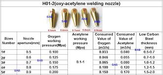 H01 2 Portable Injection Type Torches For Welding Oxy