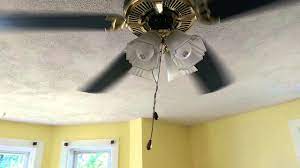 A wobbling ceiling fan not only look bad, but it create a lot of noise as well. Wobbly Ceiling Fan Youtube