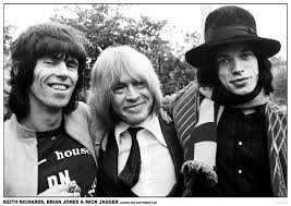 Weitere ideen zu rolling stones, musik, keith richards. The Rolling Stones Richards Jones Jagger London Sept 1968 Maxi Poste Koolpixnz