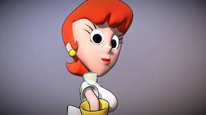 Dexter's Mom - Download Free 3D model by Placidone (@placidone) [40fdd63]