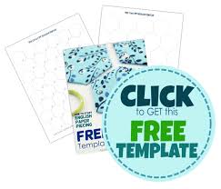 When you print them, i recommend card stock, this way you can use the shapes again and again. Free Hexagon Templates For English Paper Piecing