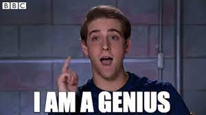 Im A Genius Gifs Get The Best Gif On Giphy