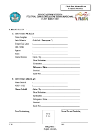 We did not find results for: Fls2n Formulir Pendaftaran Peserta Fls2n 2017 By Guru Sekolah Com