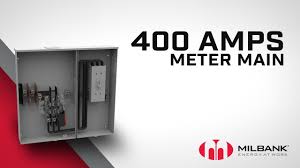 Read or download amp meter base with 200 breaker for panel in house for free wiring diagram at 35240.dokuro.it. Milbank 400 Amps Meter Main Youtube