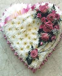 Mission viejo, ladera ranch, coto de caza florist same day delivery best price flowers Heart Shaped Funeral Tribute