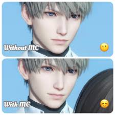 Valentine's Day is around the corner, I made a expression comparison how  they react after meeting MC everyday. -Note. 【Xavier】The most obvious one,  everyone including Tara can see the mood difference. 【Zayne】Somehow